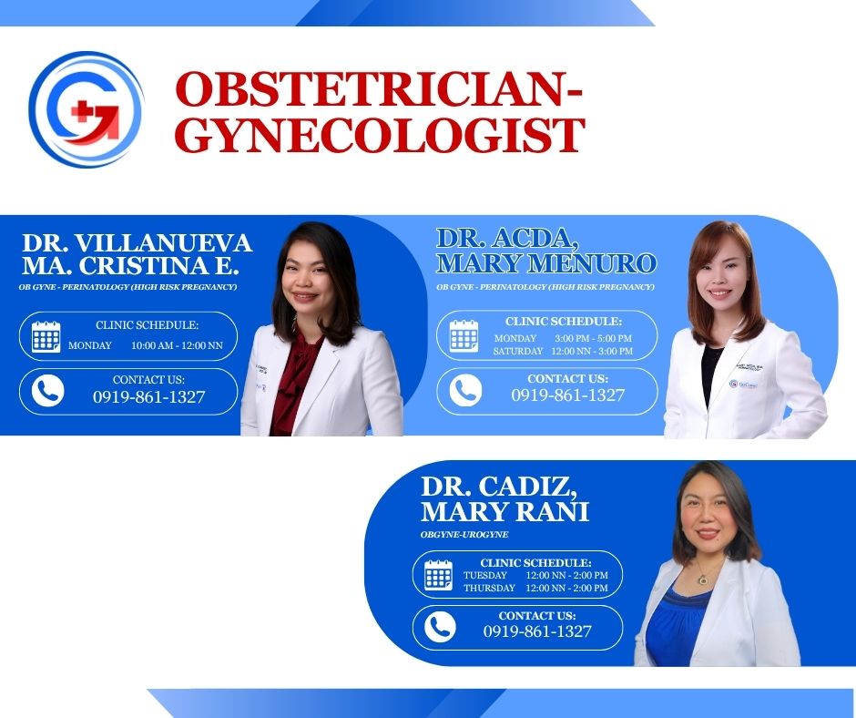 Obstetrics and Gynecologist Team - Group 1